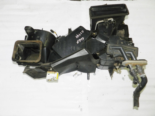 Caixa Ventilação Evaporadora Vw Golf 2.0 8v 2001 C/ Detalhe