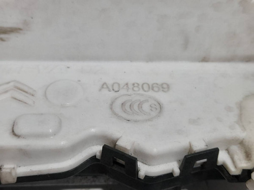 Fechadura  Porta Dianteira Direita Citroen C3 2015