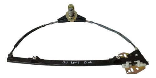 Máquina Vidro Manual L D  Vw Gol G2 G3 G4 00/14 2 Pts 25889