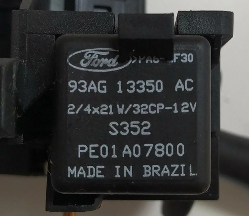 Chave Seta Limpador Ford Ka 93ag 13350 Ag