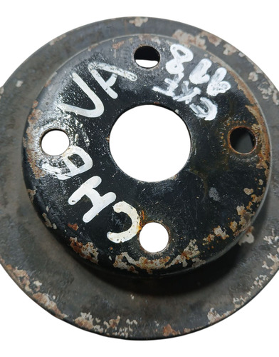 Polia Bomba D'água Gm Chevette 1.0 1987 A 1992 (ap)