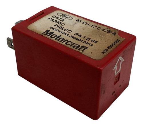 Relê Auxiliar Limpador Ford Delrey Pampa F-1000 85eu17c476a