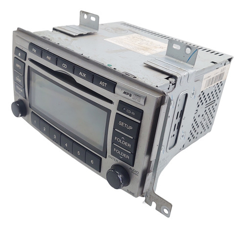 Rádio Original Hyundai Santa Fé Ano 2007 A 2013