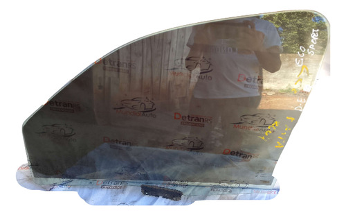 Vidro Porta Dianteira Esquerda Ford Ecosport 11546
