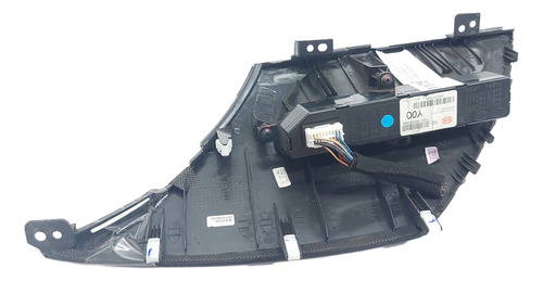 Relógio Do Painel Kia Cerato Ano 2014 A 2017 C/ Moldura