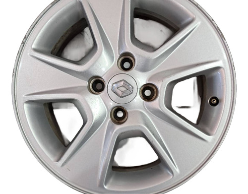 Roda Aro 15 Renault Logan Expression 1.6 2018 Original