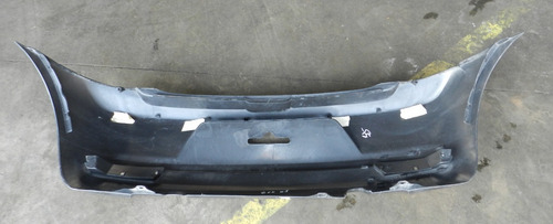 Para-choque Traseiro Vw Fox 2010 A 2014 Paralelo Com Detalhe