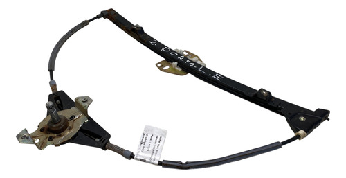 Máquina De Vidro Manual Vw Gol Parati G3 Lado Esquerdo 2p