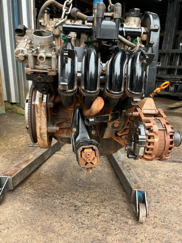 Motor Kombi 1.4 Flex 2010 2011 2012 Parcial Com Cabeçote
