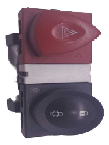 Botao Alerta Painel Renault Megane 2007 2008 2009 2010 2011