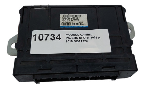 Módulo Cambio Automático Pajero Sport 2009 2010 8631a729