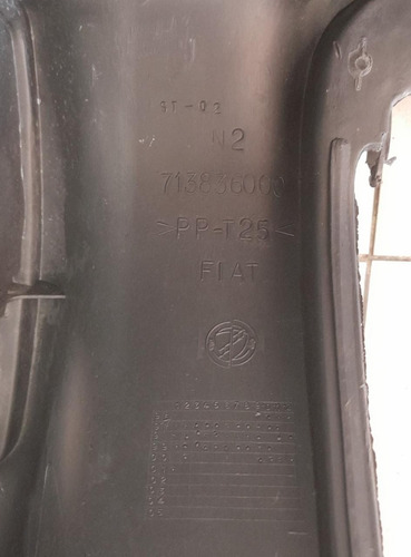 Capa Painel Tabelier Fiat Palio Strada Siena 96/09 713836000