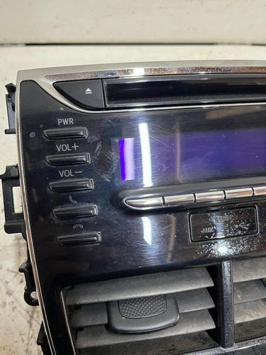 Moldura Central+radio Toyota Yaris 2020