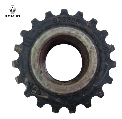 Polia Engrenagem Virabrequim Renault Clio 1.6 16v 2001/2006