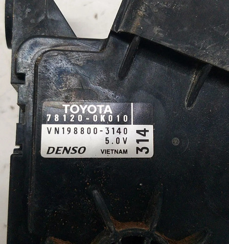 Pedal Acelerador Eletrônico Toyota Hilux 05/15 781200k010