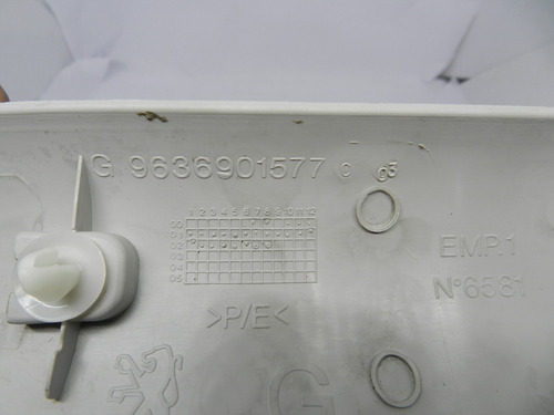 Moldura Interna Porta Malas Lado Esquerdo Peugeot 307 03/12 