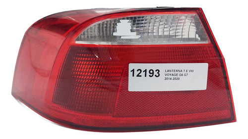 Lanterna Sinaleira Traseira Esquerda Voyage G6 G7 2014 A 18