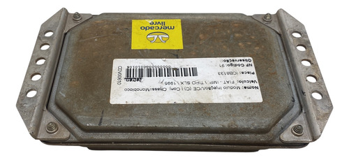 Módulo De Injeção Fiat Tipo 1.6 8v 0261203388 Bosch