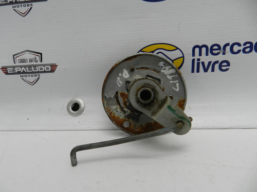 Miolo Fechadura Porta Dianteira Direita Ford Fiesta 96/00