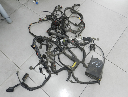 Chicote Injeção Motor Completo Tucson 2.0 16v 2012 Automátic