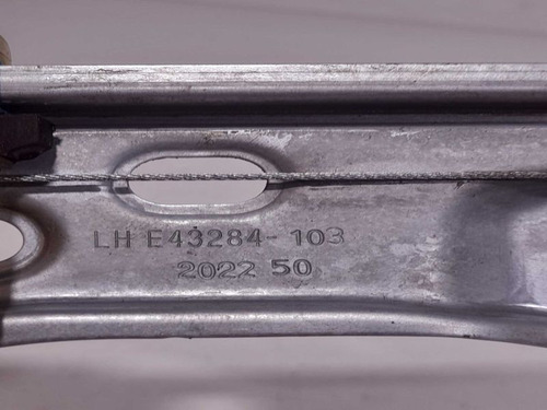 Máquina Do Vidro Tras. Esquerdo Fiat Argo/ Cronos 2021 A 202