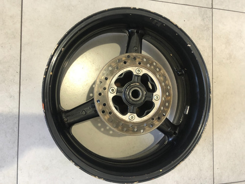 Roda Traseira De Liga Cbr 1000 Ano 2008