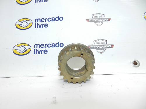 Polia Engrenagem Virabrequim Megane Scenic Gt 2.0 16v 01/12