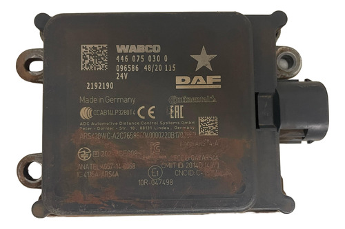 Módulo Aebs Xf Ftt 530 2021 - 2192190 4460750300