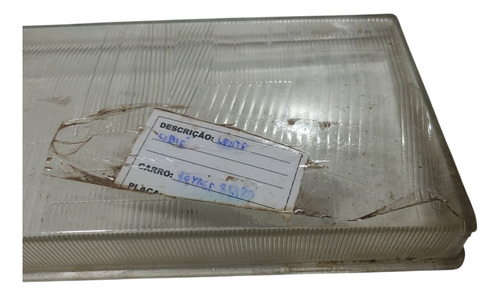 Lente Farol Lado Direito Vw Voyage 1987 A 1990 (al)