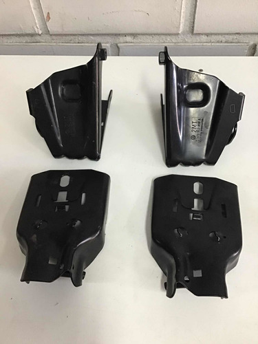 Par Suporte Fixação Cinto Segurança Traseiro Gol G3 21377*