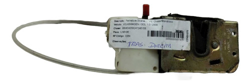 Fechadura Porta Traseira Direita Vw Gol 2004 3738390146 