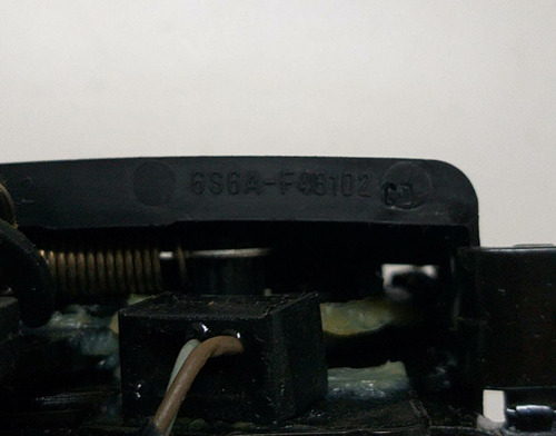 Fechadura Elétrica Tampa Traseira Ford Fiesta 2004 A 2012