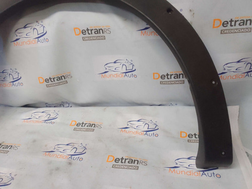 Moldura Roda Traseira Esquerda Fiat Uno Way   11058