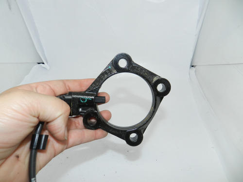 Suporte + Sensor Abs Traseiro Direito Gm Onix Prisma 14/19