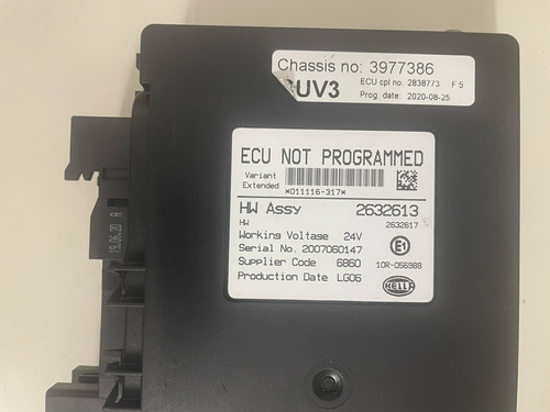 Módulo Ecu R450 2020/2021 - 2632613