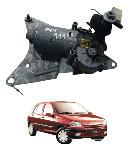 Motor Limpador Traseiro Renault Clio 1999 (ap)