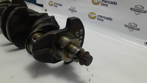 Virabrequim Std Vw Gol Parati Voyage 1.6 8v Ap G1 G2 G3 G4