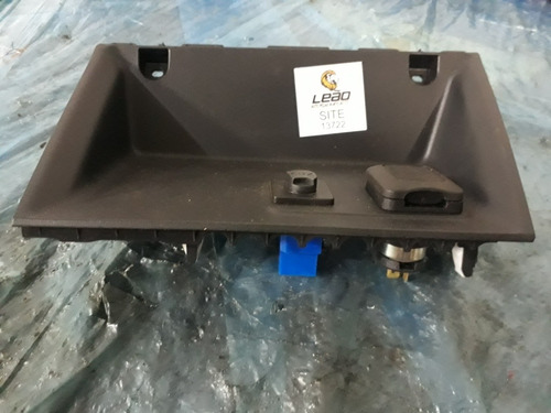 Acabamento Tomada Auxiliar Honda Civic 2012 A 2015 13722*