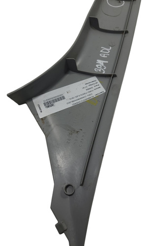 Moldura Parabrisa Direita Ford Fiesta 2010 (al) Com Detalhe