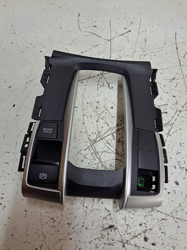 Acabamento Moldura Botão Estacionamento Honda Civic G10 2018