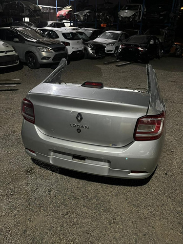 Traseira Baixa Renault Logan 2015 2016 2017 2018 2019 2020