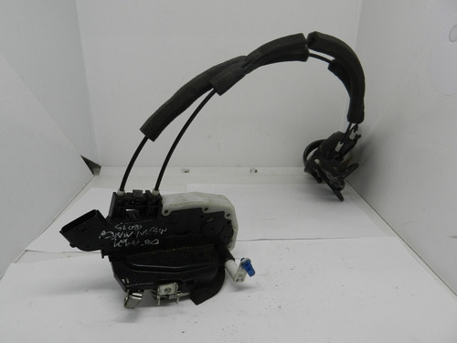 Fechadura Elétrica Dianteira Esquerda Nissan March 10 A 2020