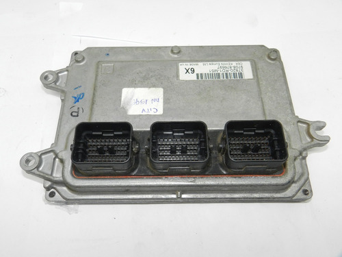 Modulo Injeção Honda City 1.5 Automático Flex 37820rd1m51 6x