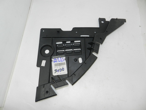 Defletor Inferior Para-choque Dd Sandero Logan 15/21
