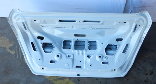 Tampa Traseira Porta-malas Honda Civic G10 17/19 Com Detalhe