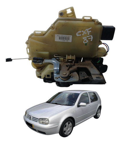 Fechadura Elétrica Porta Dianteira Direita Vw Golf 2000 (ap)
