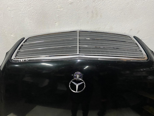 Capô Dianteiro Mercedes-benz C180 Kompressor 2001 A 2004