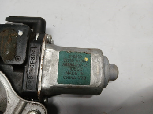 Maquina De Vidro Traseira Direita Nissan Tiida 2008 A 2013