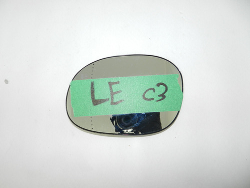 Lente Retrovisor Esquerdo 206 207 99/14 C3 03/12 232634007
