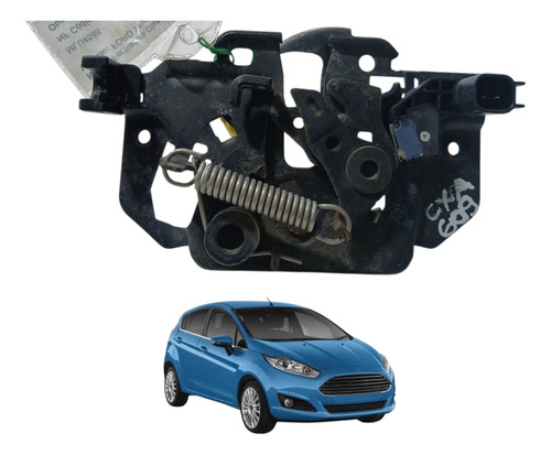 Fechadura Capô Ford New Fiesta 2014 (ap)